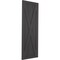Ekena Millwork True Fit PVC Single X-Board Farmhouse Fixed Mount Shutters, Shadow Mountain, 15W x 45H, PR TFP001FH15X045SM - alternate 5
